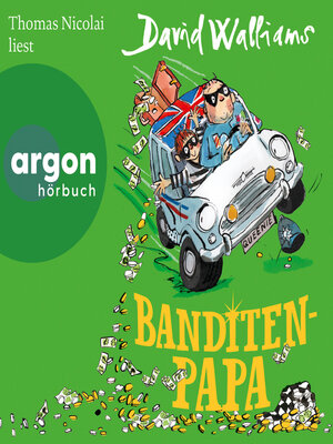 cover image of Banditen-Papa (Ungekürzte Lesung)